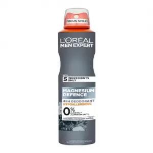 LOREAL MEN EXPERT Magnesium Defence 48H Anti-Perspirant Deod