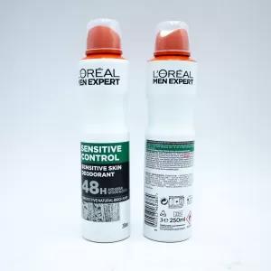 Loreal Men Expert Sensitive Control 48hr Antiperspirant 250ml
