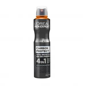 Loreal Paris - Men Expert Carbon Protect Total Protection 48H Anti-Perspirant Deodorant Spray