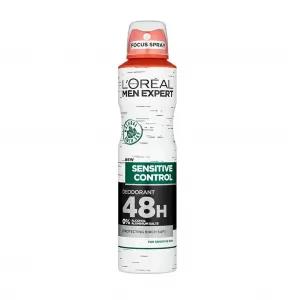 Loreal Paris - Men Expert Sensitive Control 48H Anti-Perspirant Deodorant Spray