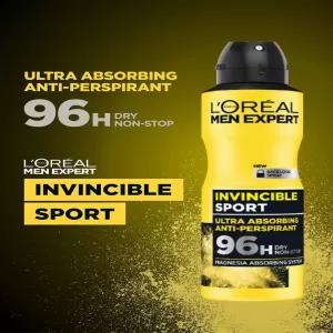 LOreals Men Expert Invincible Sport 96H Anti-Perspirant De