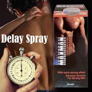 MAXMAN 75000 MEN TIMING SPRAY