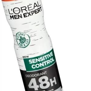 Men Expert Sensitive Control 48H Anti-Perspirant Spray