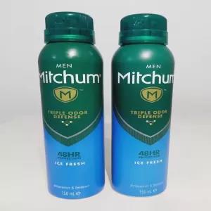 Mitchum Triple Odor Defense Body Spray 150ml