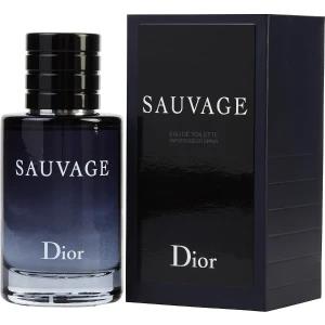 Sauvage Dior Eau De Toilette 100ml Men Perfume Spray