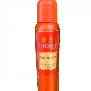 Yaardlley London Duchess Refreshing Body Spray tonique pour