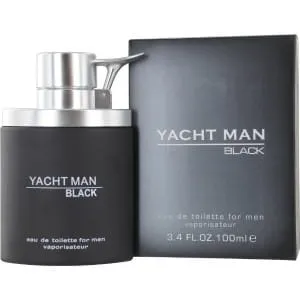 Yacht Man Black 100ml Perfume