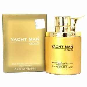 YachtMan Gold Perfume