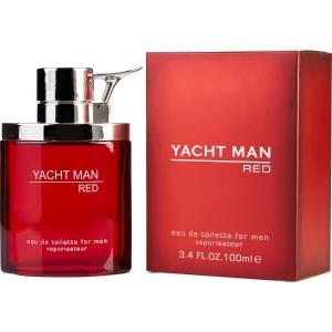 Yacht Man Red Perfume Cologne Eau de Toilette 100ml