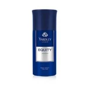 YARDLY EQUITY BODYSPRAY FOR MEN 150ML