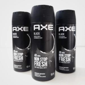 Axe Black Body Spray Deodorant 150ml Men Fragrance