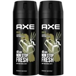 Axe Men Gold Deodorant Body Spray 150ml Non Stop Fresh