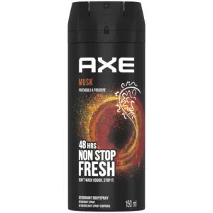 Axe Musk Body Spray Men Deodorant 150ml Non Stop Fresh