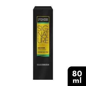 Axe Signature Gold Iced Vetiver And Fresh Lavender 80ml