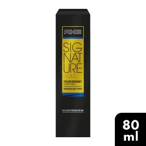 Axe Signature Gold Italian Bergamot And Amber Wood 80ml