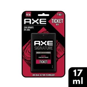 AXE Signature Intense Ticket 17ml
