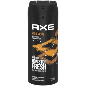 Axe Wild Spice Body Spray Deodorant 150ml Men Fragrance