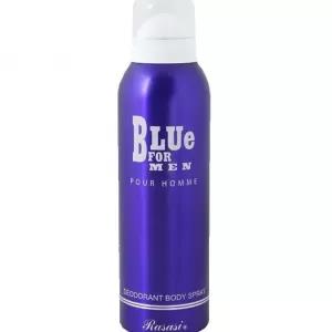 Blue For men Deodorant Body Spray (Rasasi Dubai)200ml