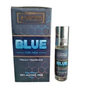 blue perfume