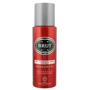 BRUT Attraction Totale Deodorant Spray for Men - 200 ml