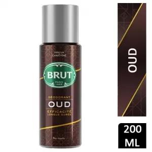 Brut Deodorant Body Spray Perfume Oud 200ml