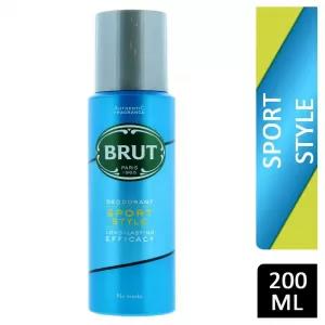 Brut Deodorant Sport Style Body Spray [200ml]