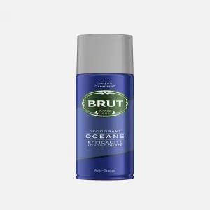 BRUT OCEANS DEODORANT BODY SPRAY FOR MEN 200 ml BRAND NEW IT