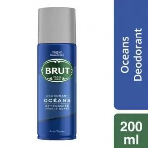 Brut Oceans Deodorant Long Lasting Fresh Aquatic