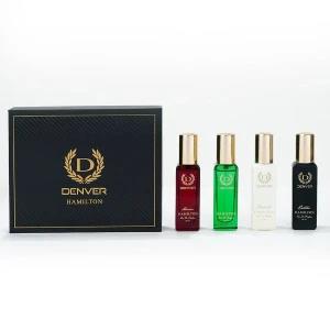 Denver 4 x 20ml Perfume Set