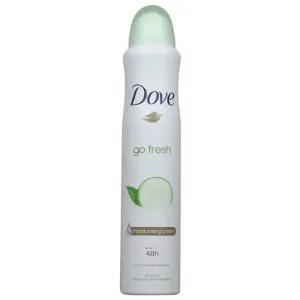 Dove Go Fresh Moisturising Cream Antiperspirant Body Spray