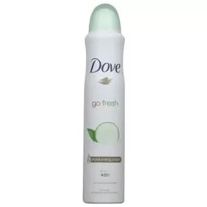 Dove Go Fresh Moisturising Cream Antiperspirant Body Spray 2