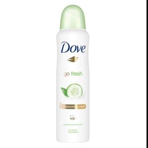 Dove Go Fresh Moisturising Cream Antiperspirant Spray