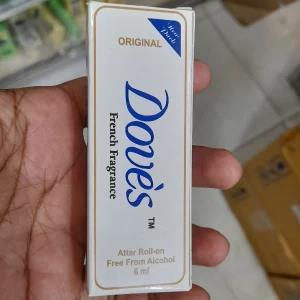 Dove Perfume Rollerball Attar Roll On Perfume Oil - 6ml