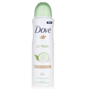 Dove Spray Moisturising Cream Deodorant For Women Go Fresh C