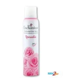 Enchanteur Romantic Perfumed Deo Spray