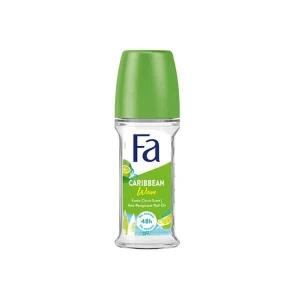 Fa Caribbean Lemon Roll On 50ml Deodorant 48H Roll-On