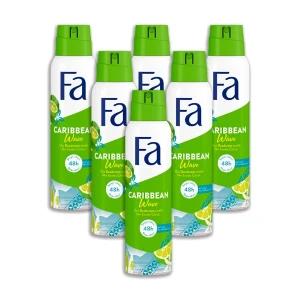 Fa Caribbean Wave Deodorant Body Spray 150ml