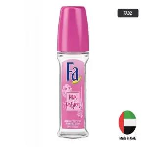 FA Deodorant Roll On Pink Passion 50ml
