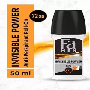 FA Men Deodorant Roll On Invisible Power 50ml