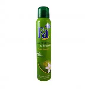 Fa - Natural & Fresh Fresh Jasmine Scent 48H Protection Deodorant Spray