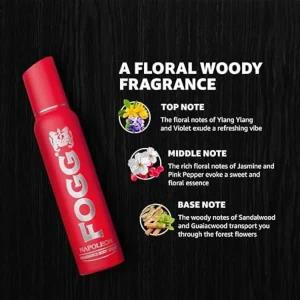 Fogg Napoleon No Gas Deodorant for Men Body Spray 120 ml
