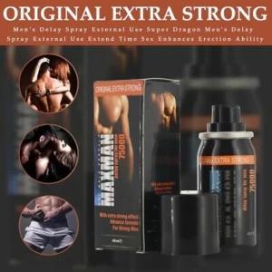 max man 75000 long time spray for men