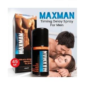 max man 75000 strong delay spray for men