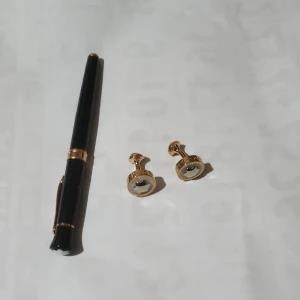 Mont Blanc Pen and Cufflinks