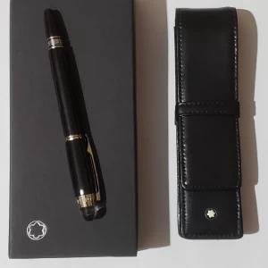 Mont Blanc Roller Ball Pen with Case