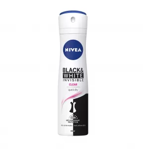 Nivea - Black & White Invisible Original Deodorant Spray