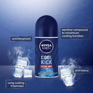 NIVEA Cool Kick Extra Dry Anti Perspirant 50ml