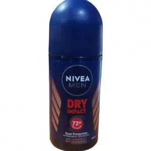 Nivea Dry Impact 72hrs Roll On Deodorant For Men - 50 ml