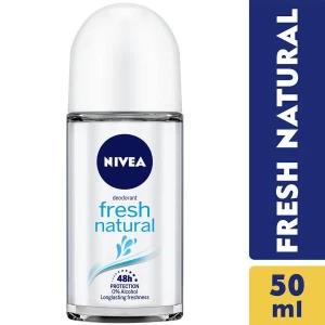 Nivea Roll On Fresh Natural 50ml Women Deodorant