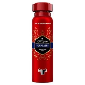 OLD SPICE Captain Deodorant Body Spray for Men - 150ml